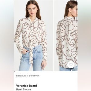 Veronica Beard Remi Blouse
